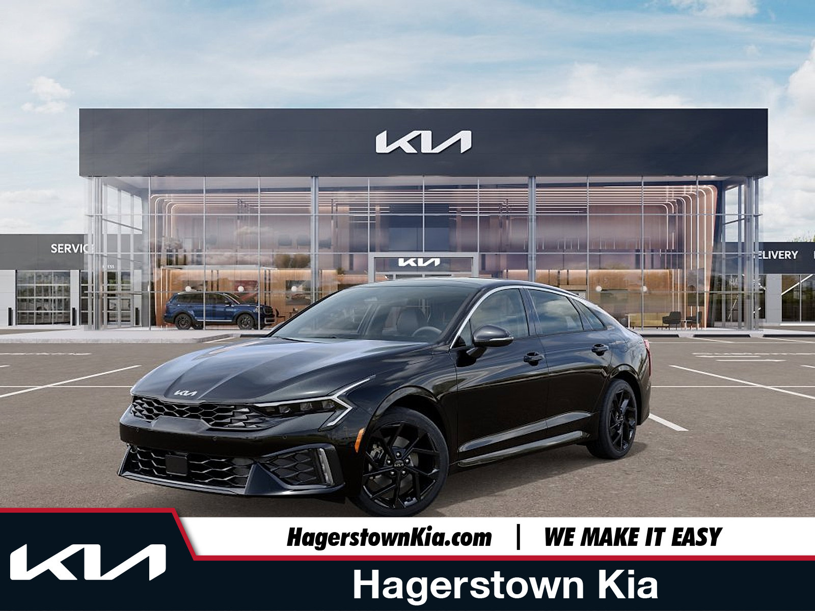 New 2026 Kia K5 GT-Line image 1