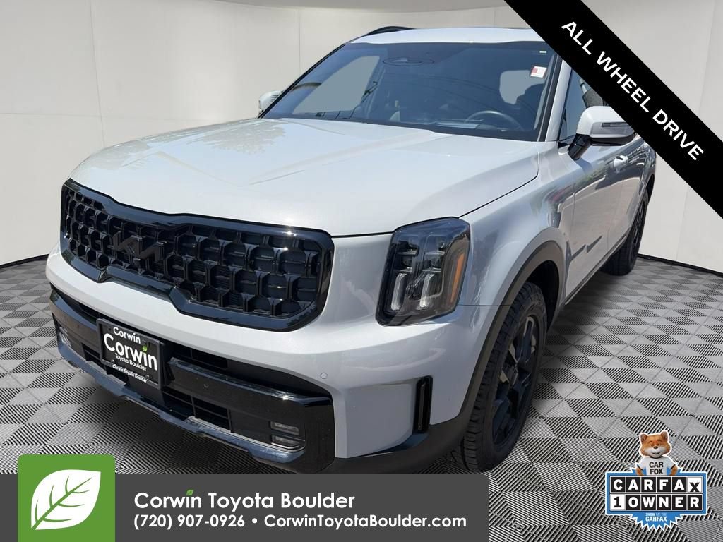Used 2025 Kia Telluride SX Prestige X-Pro AWD/4WD image 3