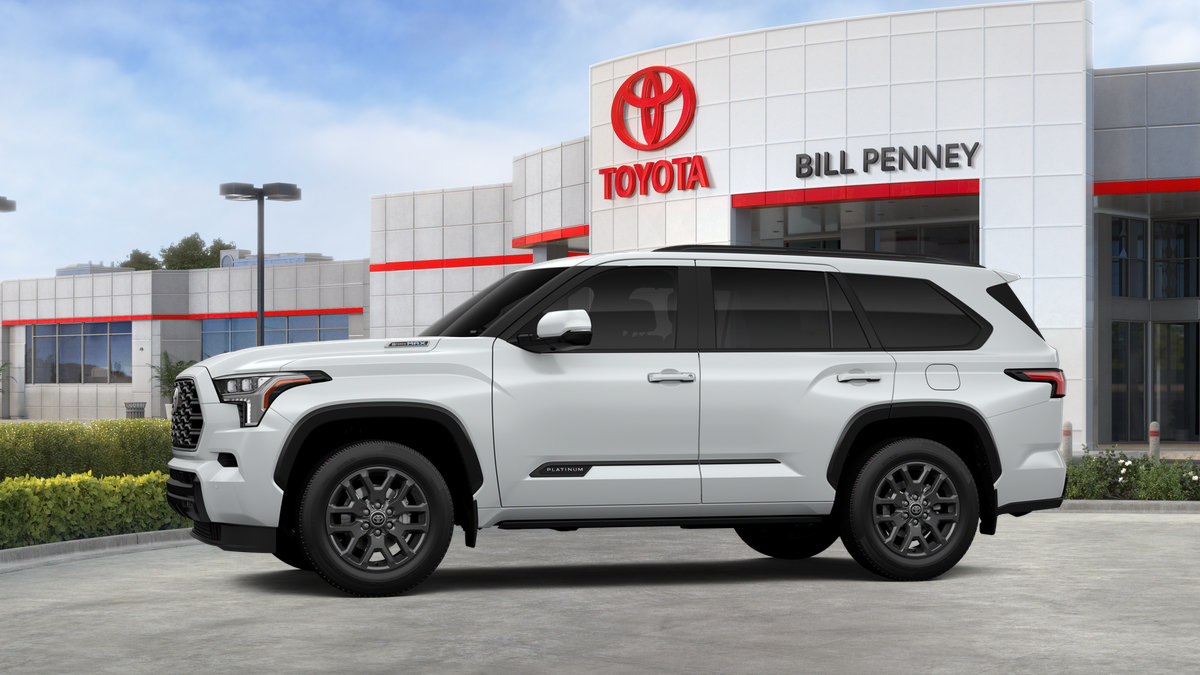 New 2026 Toyota Sequoia Platinum AWD/4WD image 3