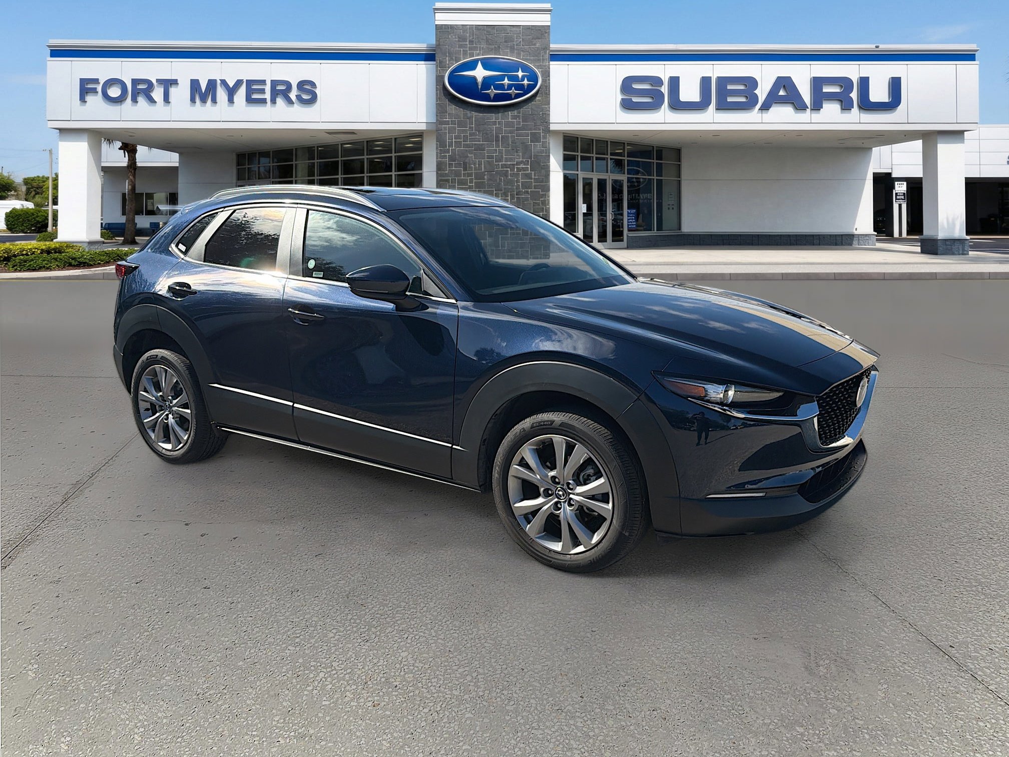 Used 2025 MAZDA CX-30 AWD 2.5 S w/ Preferred Package