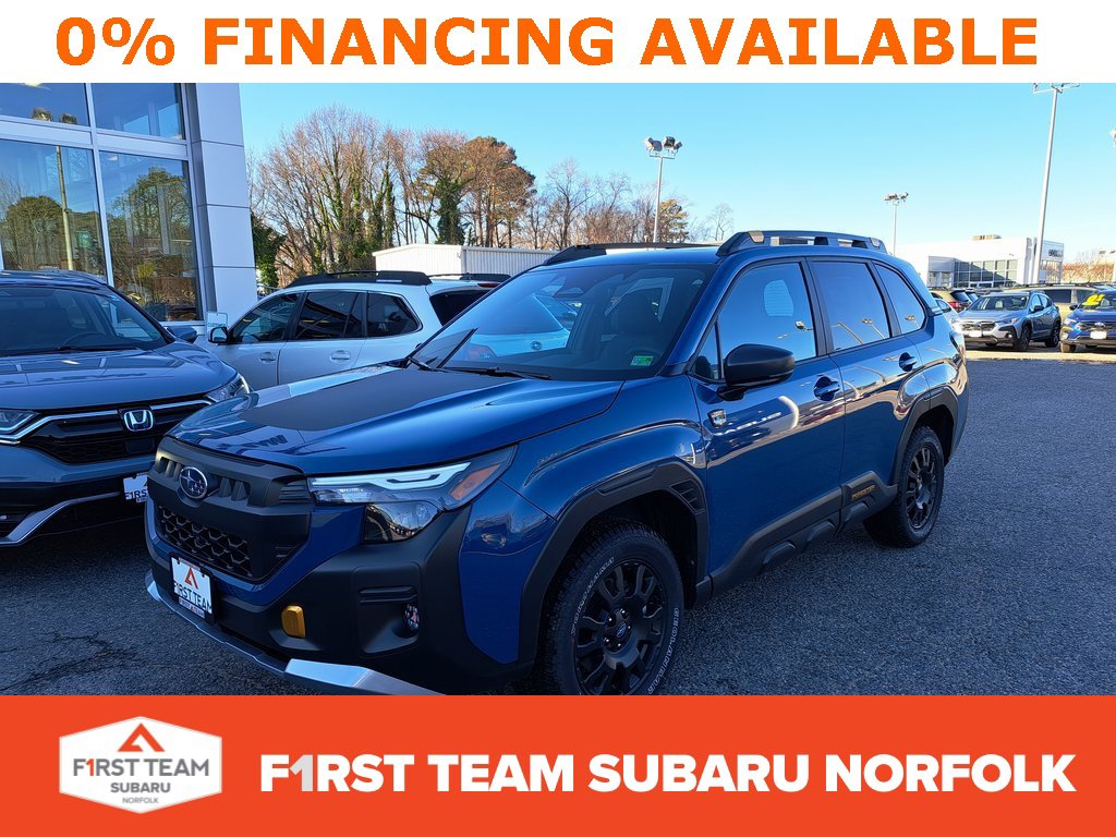 New 2026 Subaru Forester Wilderness w/ Wilderness Plus Package image 1