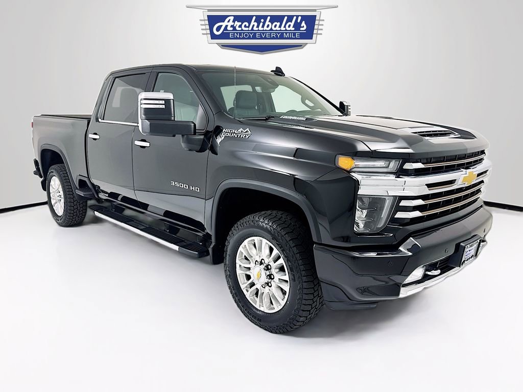 Used 2023 Chevrolet Silverado 3500 High Country video 1