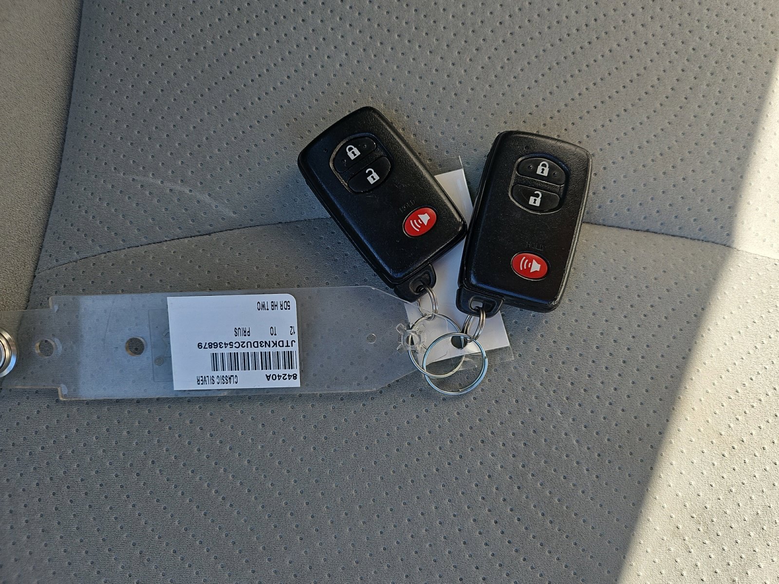 Used 2012 Toyota Prius Two FWD image 18