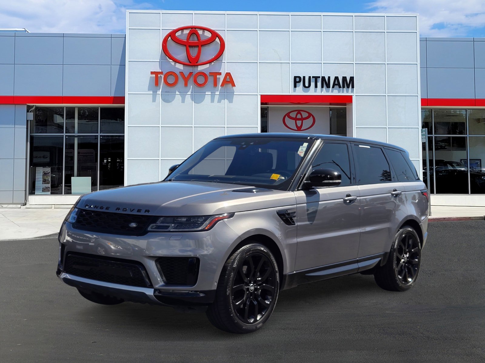 Used 2021 Land Rover Range Rover Sport HSE Silver Edition AWD/4WD image 8