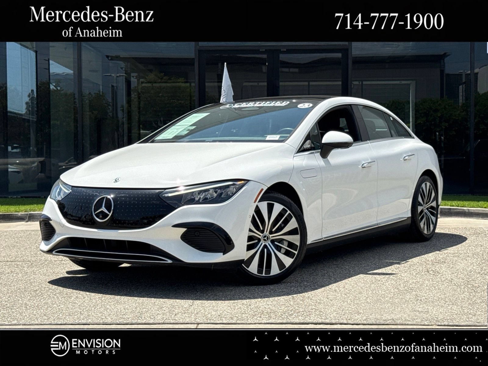 Used 2023 Mercedes-Benz EQE 350+ Sedan image 1