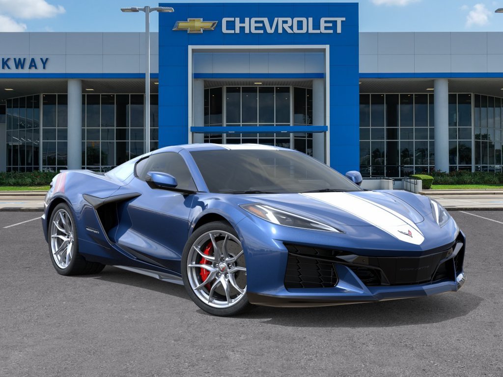 New 2027 Chevrolet Corvette Grand Sport w/ Stealth Interior Trim Package RWD image 7