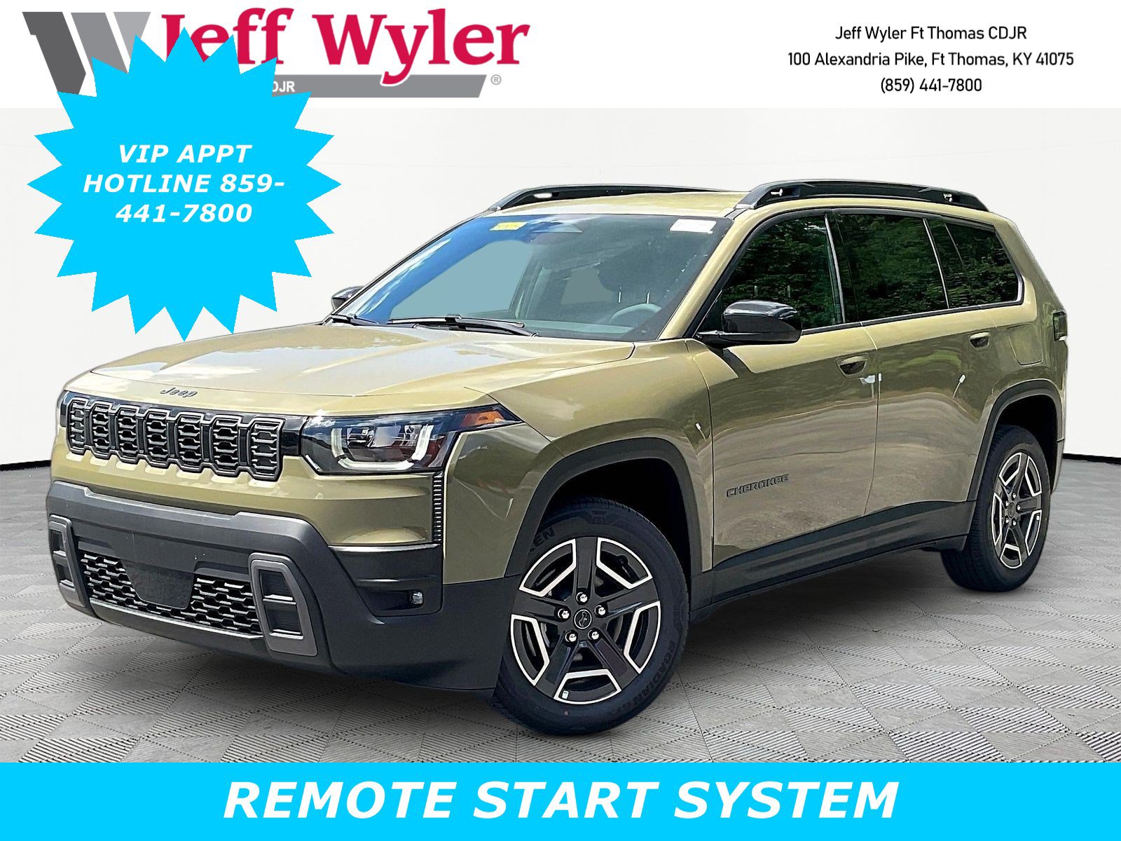 New 2026 Jeep Cherokee Laredo