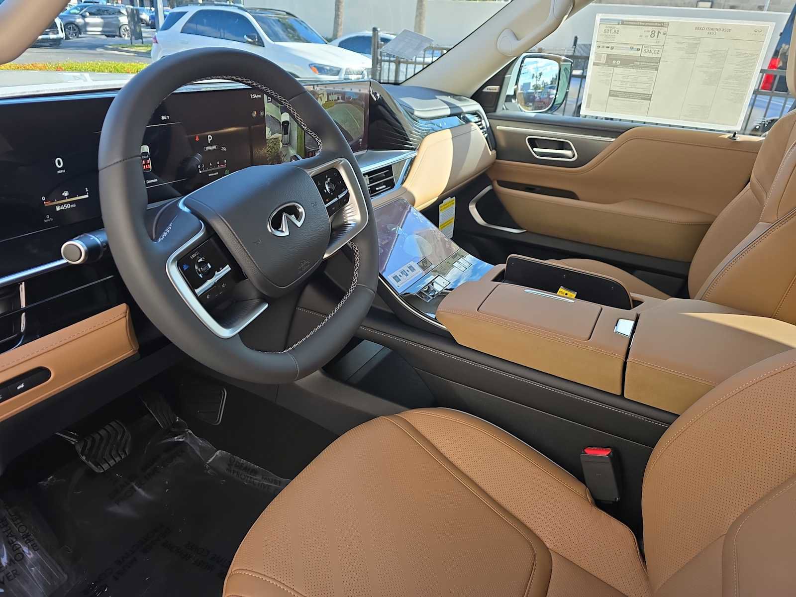 New 2026 INFINITI QX80 Luxe w/ Cargo Package image 14