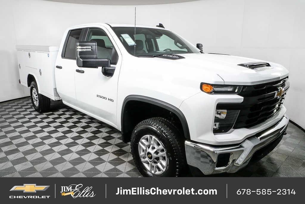 New 2026 Chevrolet Silverado 2500 W/T w/ WT Convenience Package RWD image 1