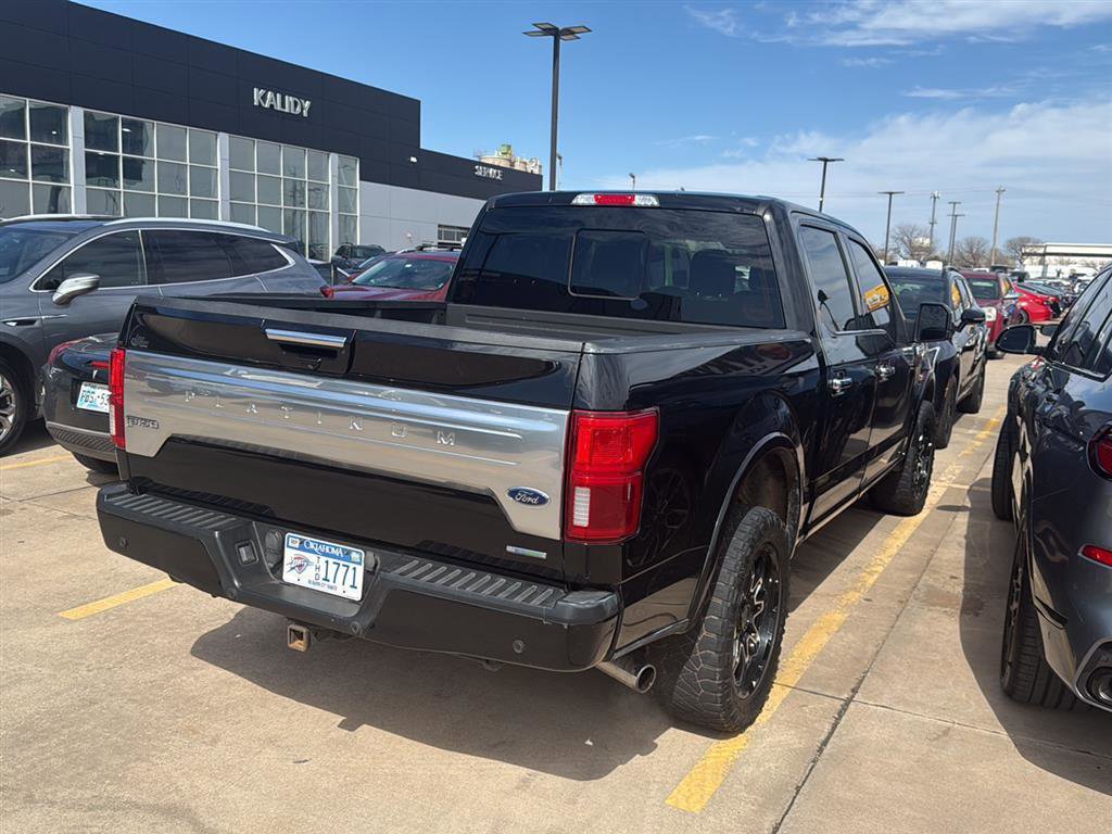 Used 2019 Ford F150 Platinum w/ Equipment Group 701A Luxury image 8