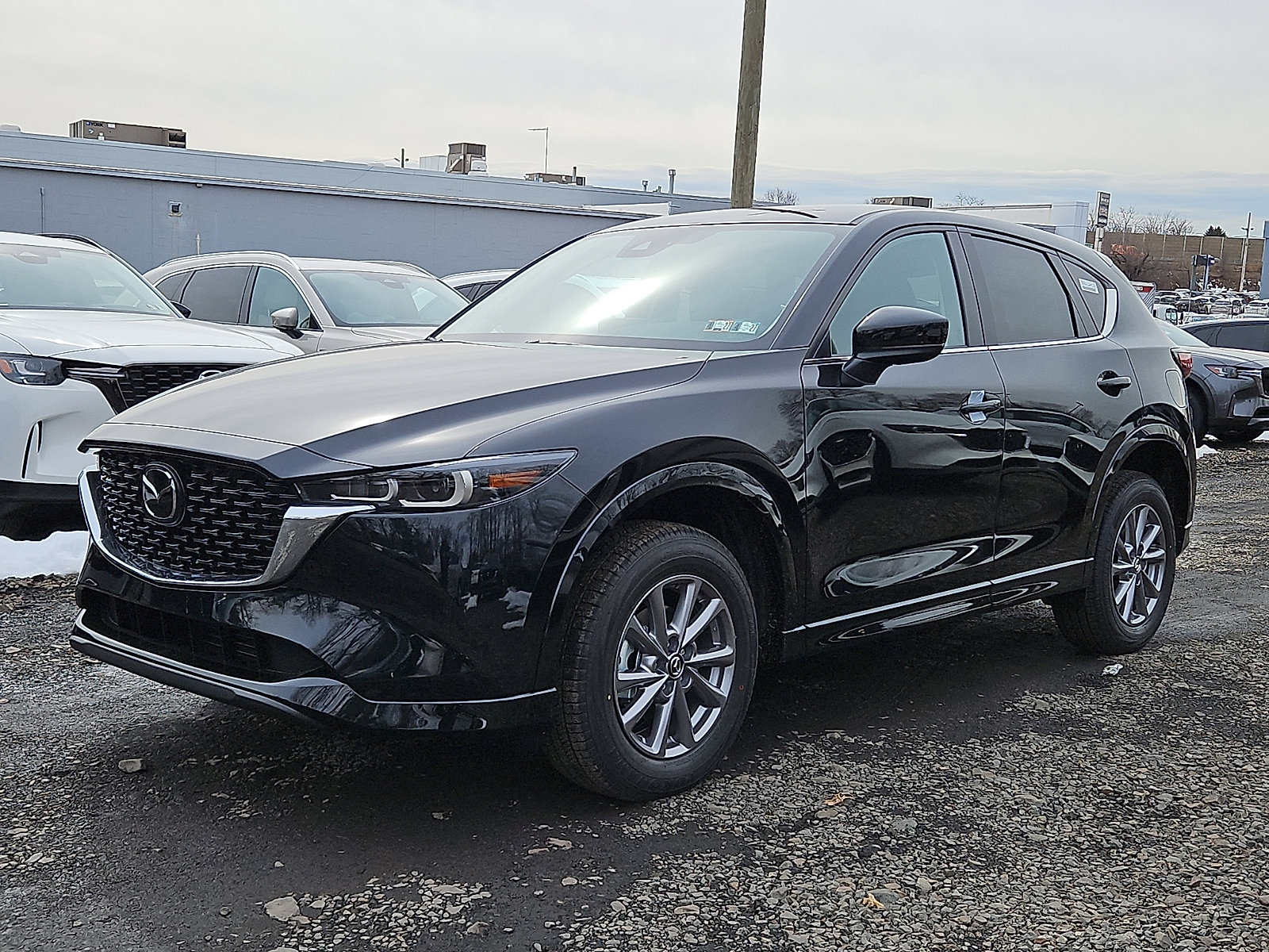 New 2025 MAZDA CX-5 AWD 2.5 S w/ Select Package image 3