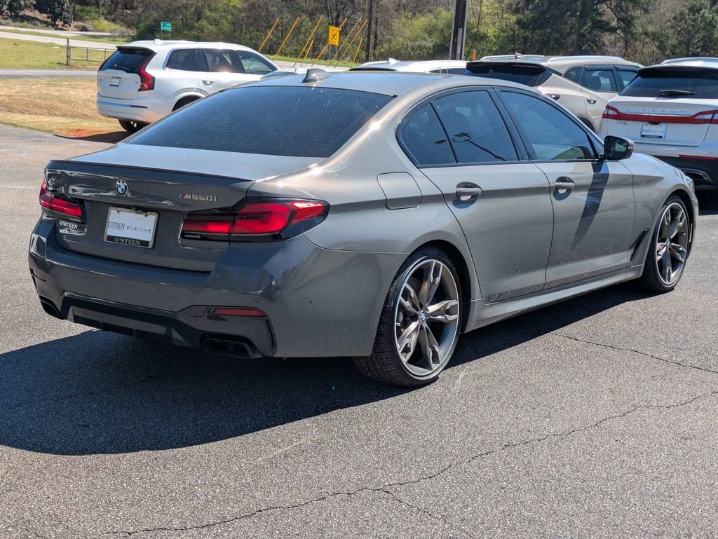 Used 2022 BMW M550i xDrive w/ Executive Package image 5