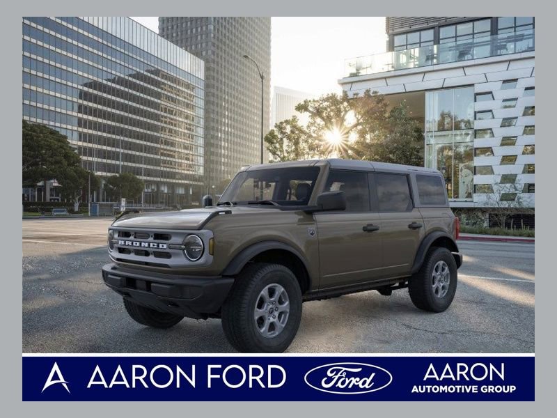 New 2025 Ford Bronco Big Bend