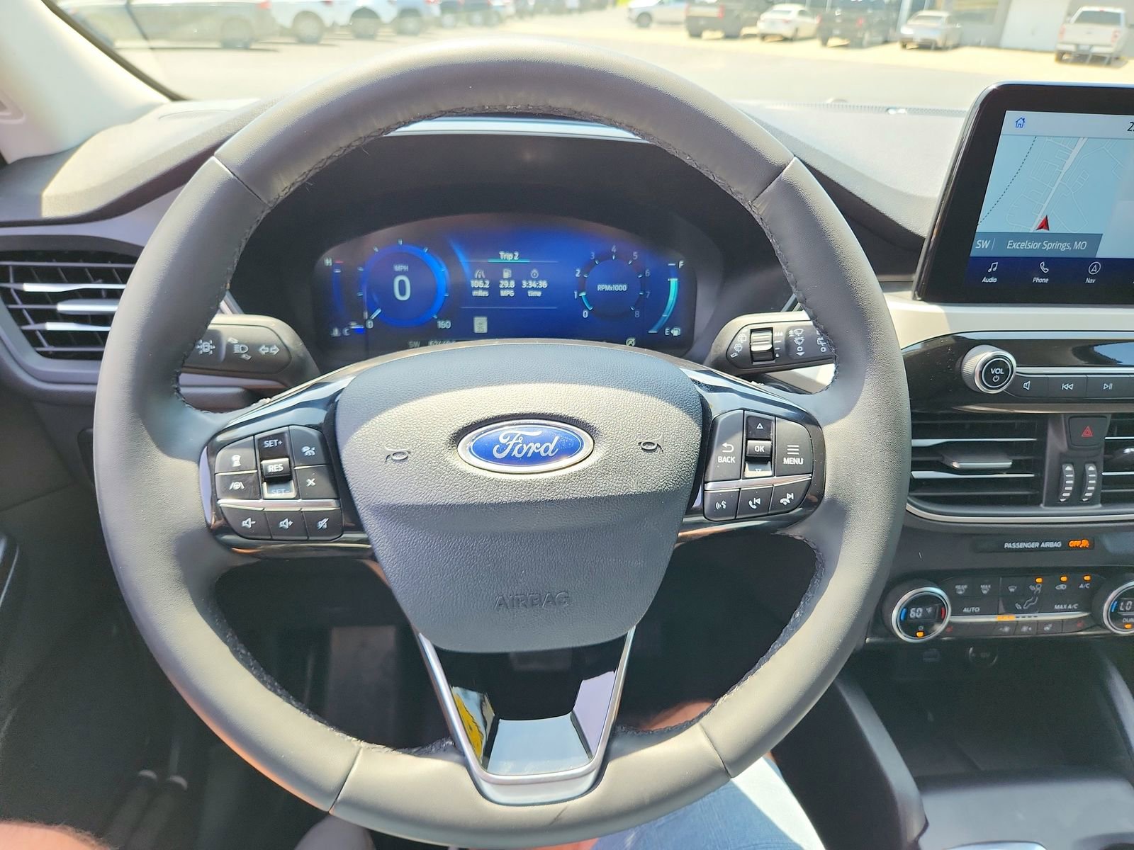 Used 2021 Ford Escape SEL w/ Technology Package AWD/4WD image 15