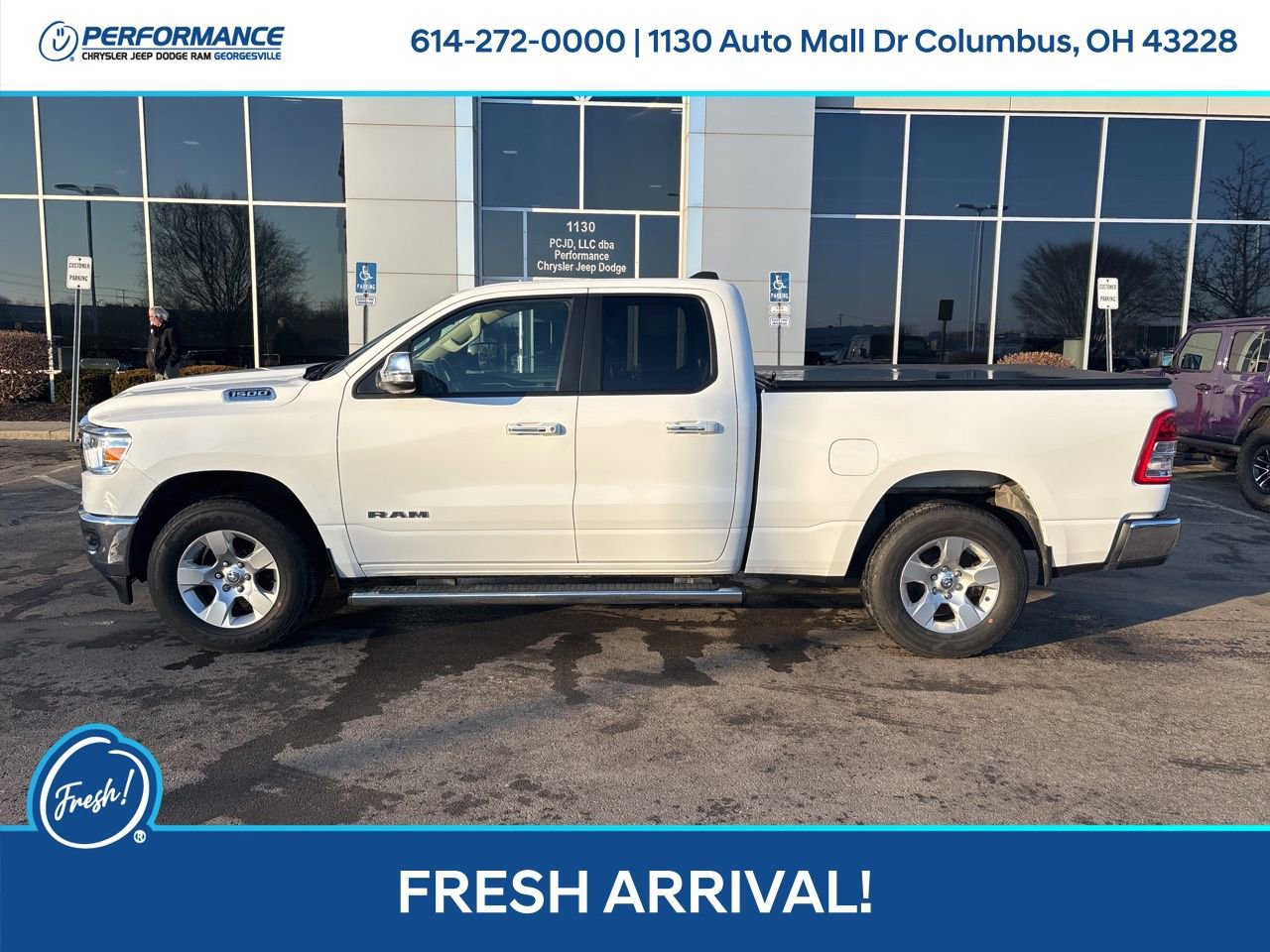 Used 2020 RAM 1500 Big Horn image 7