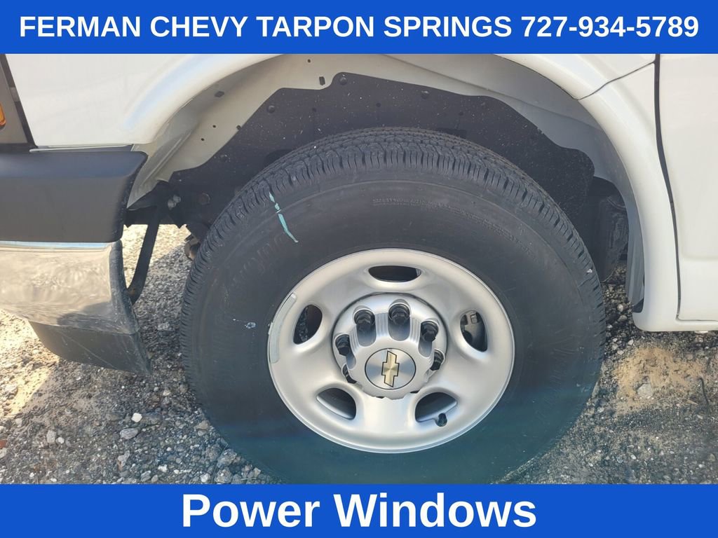 New 2024 Chevrolet Express 3500 w/ Power Convenience Package image 12