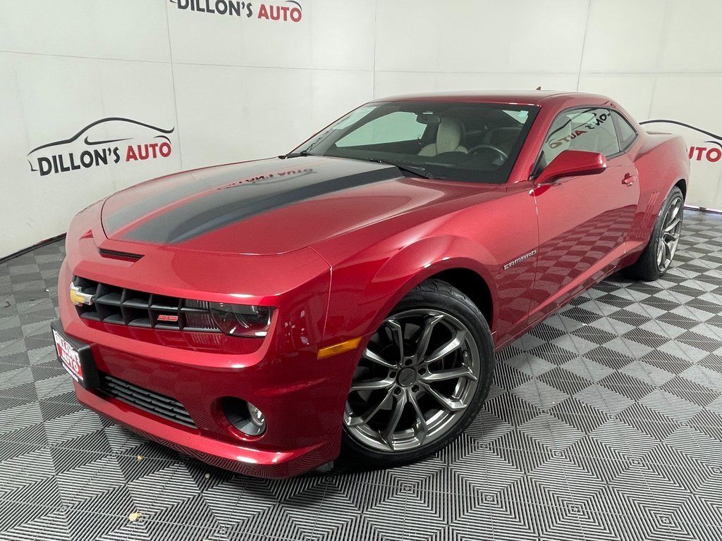 Used 2013 Chevrolet Camaro SS w/ RS Package