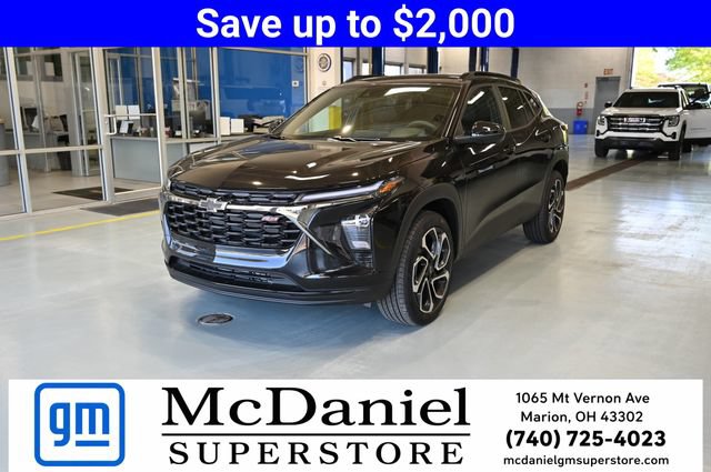 New 2026 Chevrolet Trax RS w/ Driver Confidence Package FWD image 1