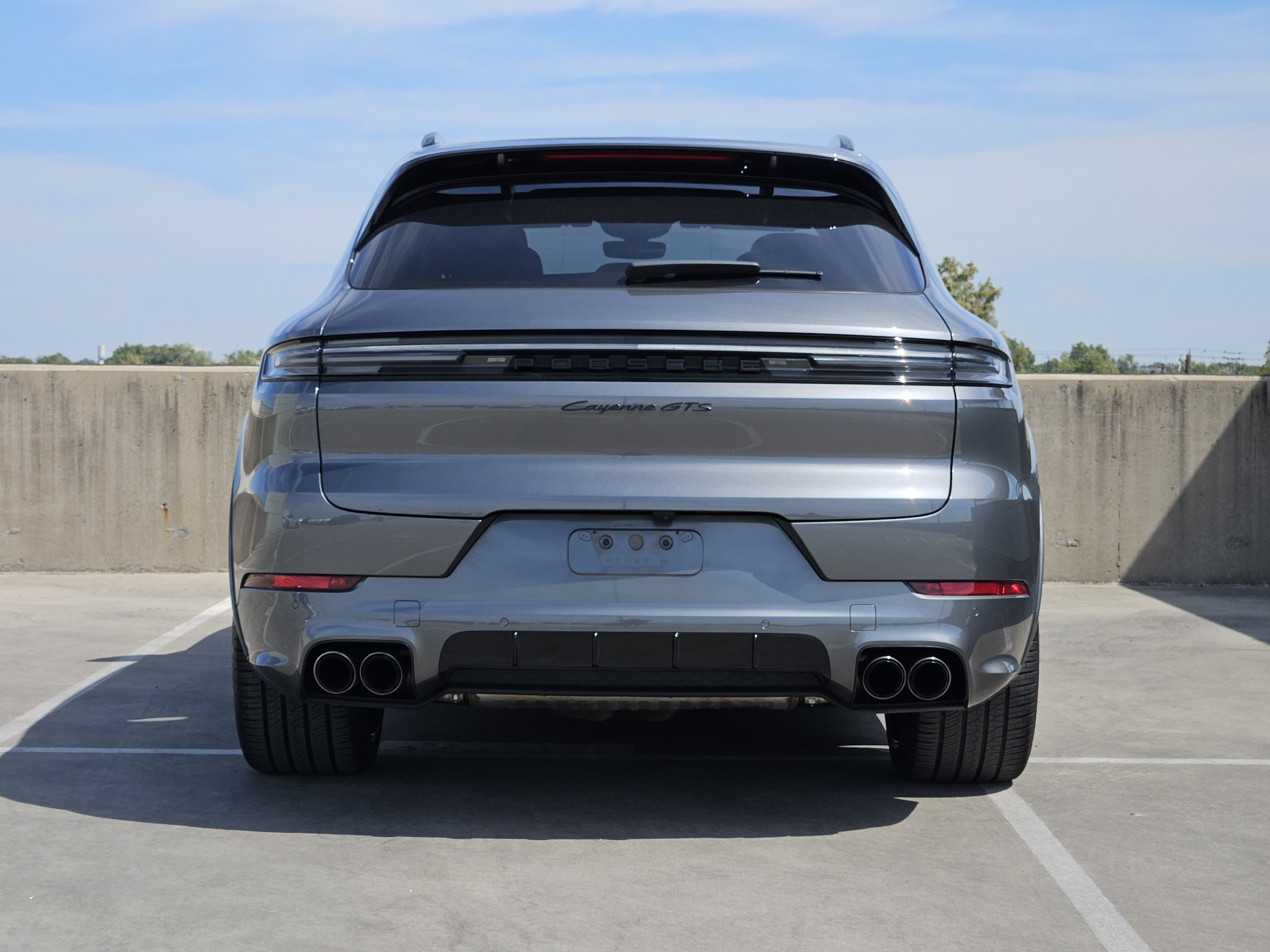 Certified 2025 Porsche Cayenne GTS AWD/4WD image 7