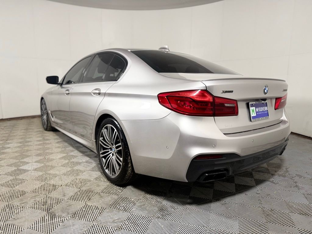 Used 2019 BMW M550i xDrive AWD/4WD image 4