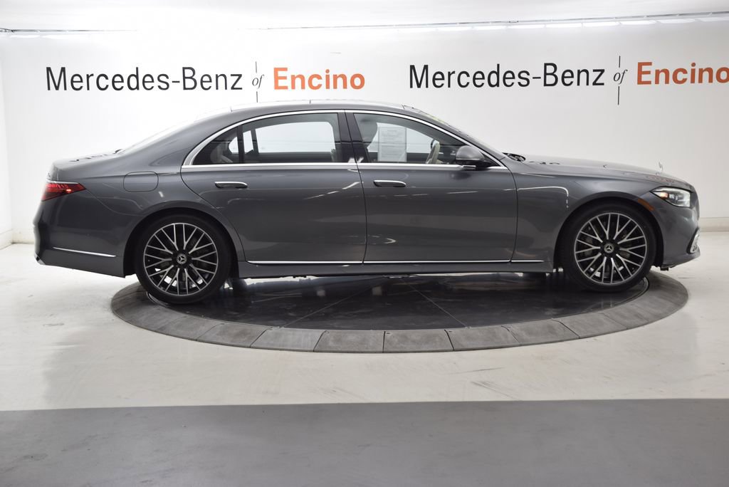 Used 2022 Mercedes-Benz S 500 4MATIC image 7
