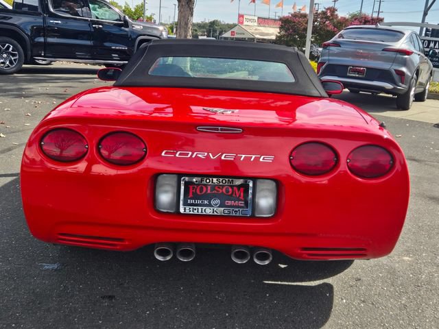 Used 2003 Chevrolet Corvette Convertible RWD image 5