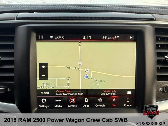 Used 2018 RAM 2500 Power Wagon w/ Leather & Luxury Group image 24