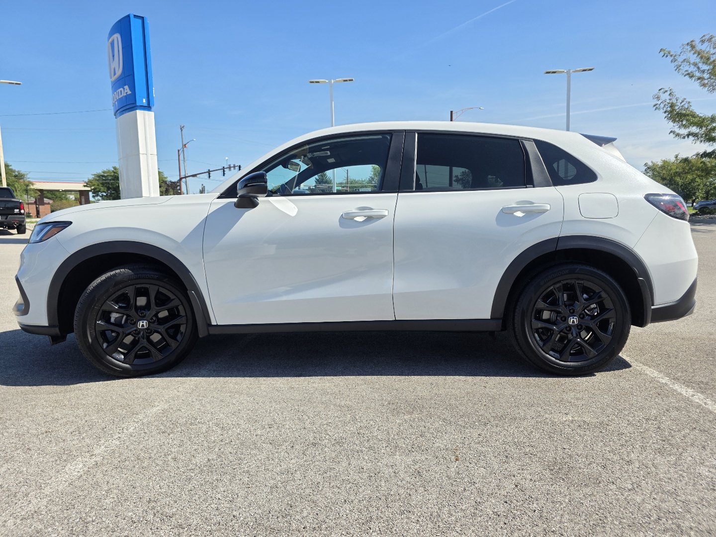 Certified 2024 Honda HR-V Sport image 14