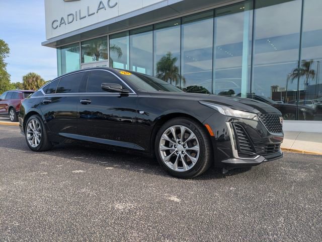Certified 2023 Cadillac CT5 Premium Luxury RWD image 2