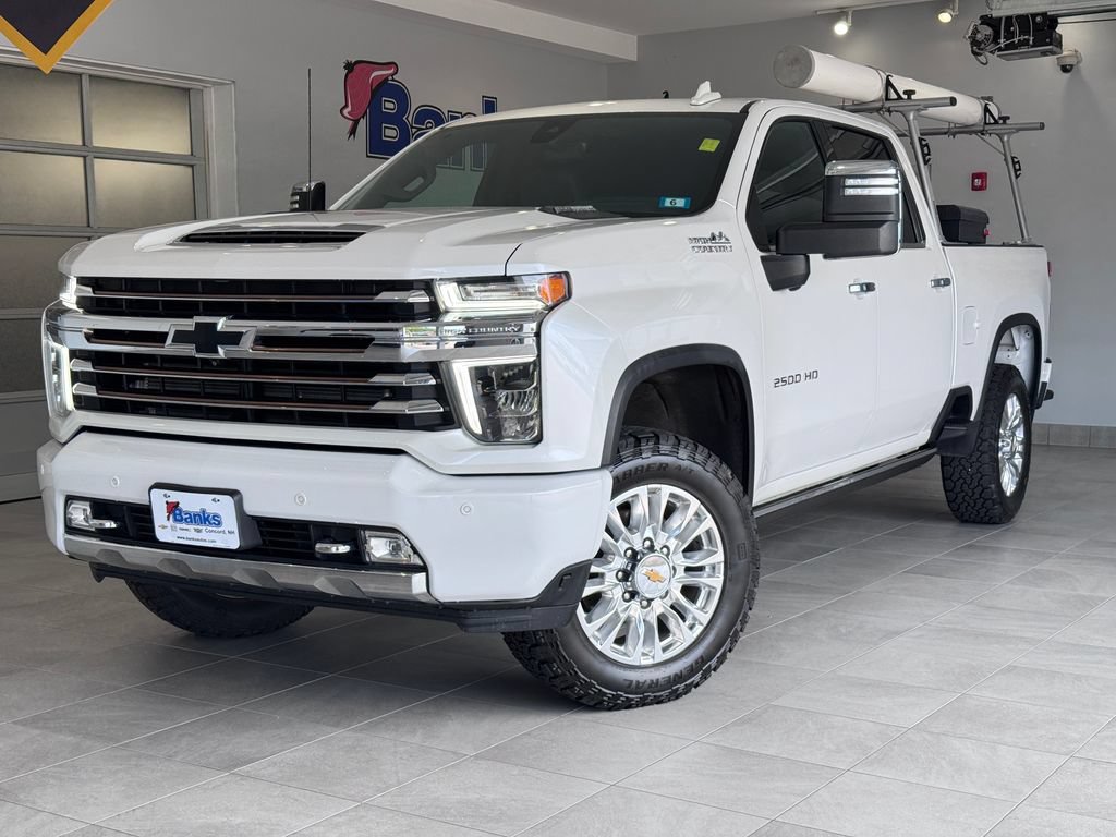 Certified 2022 Chevrolet Silverado 2500 High Country w/ LPO, Hitch Package AWD/4WD image 2