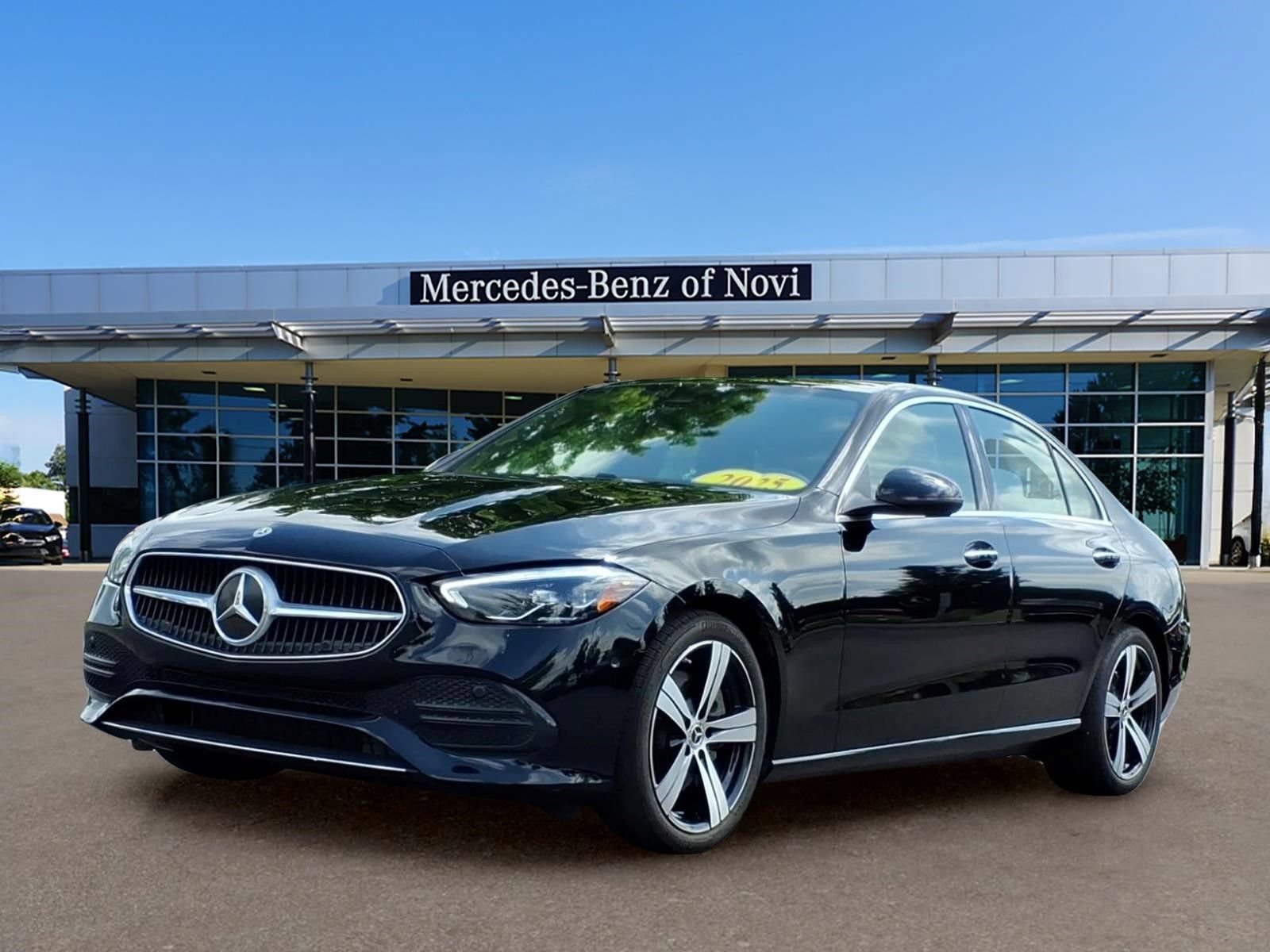 Certified 2025 Mercedes-Benz C 300 4MATIC Sedan