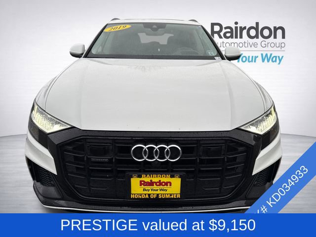 Used 2019 Audi Q8 Prestige w/ Luxury Package image 2
