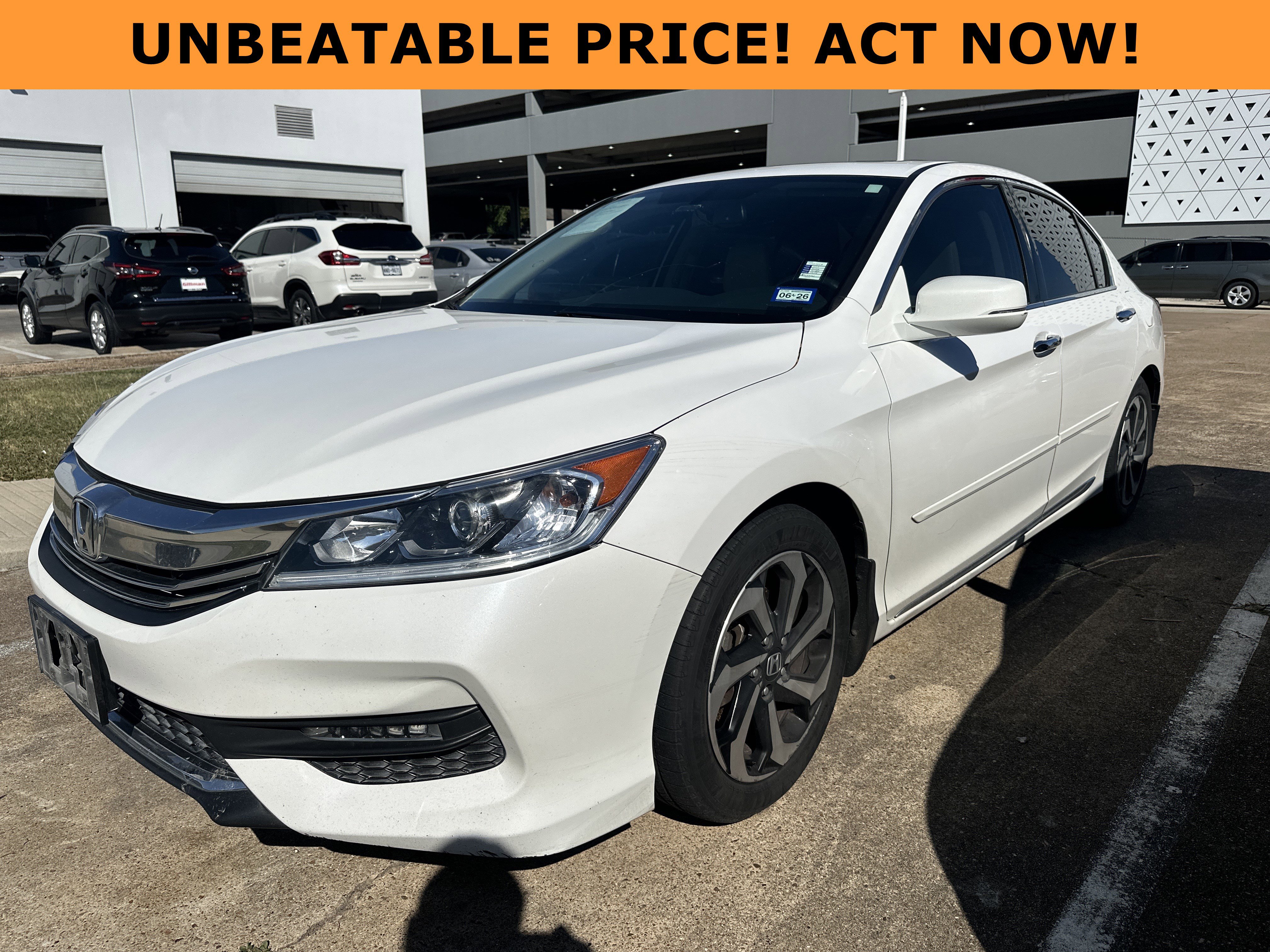Used 2016 Honda Accord EX-L