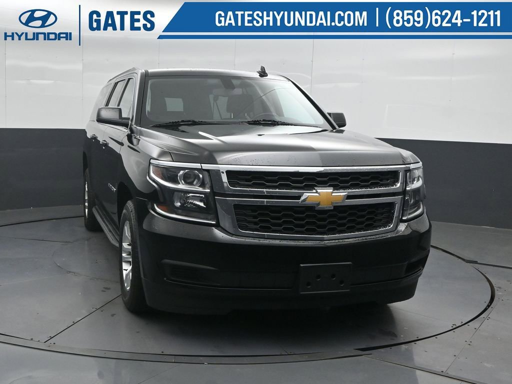 Used 2017 Chevrolet Suburban LS w/ Skid Plate Package AWD/4WD image 5