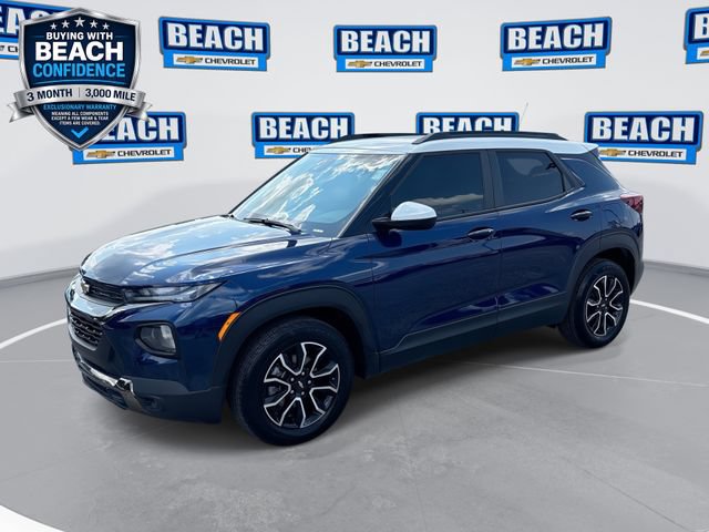 Used 2022 Chevrolet TrailBlazer ACTIV