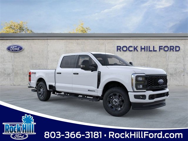 New 2025 Ford F350 XL w/ STX Appearance Package