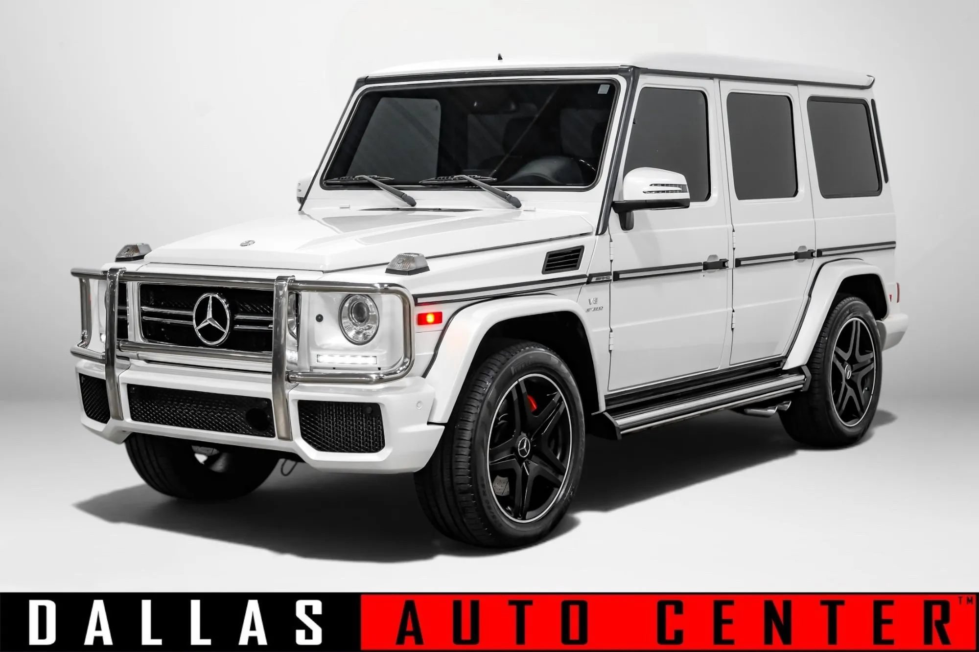 Used 2015 Mercedes-Benz G 63 AMG 4MATIC w/ PA6 Package image 3