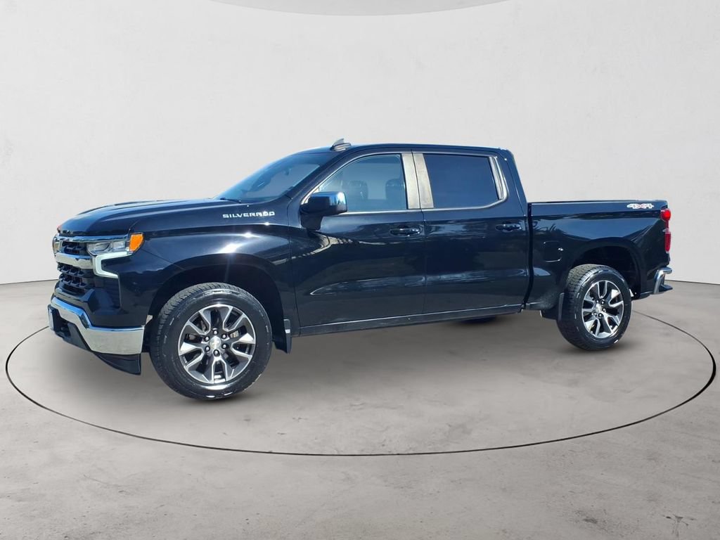 Certified 2022 Chevrolet Silverado 1500 LT AWD/4WD image 8
