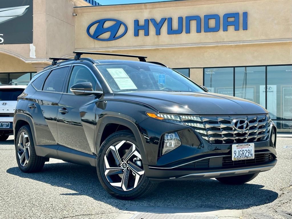Used 2024 Hyundai Tucson Limited