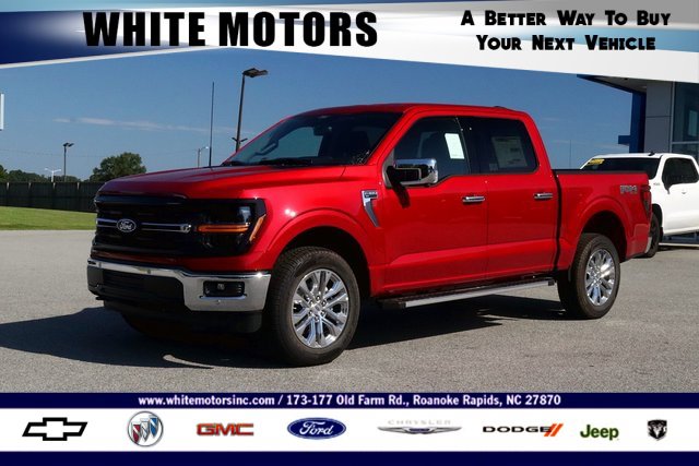 New 2025 Ford F150 XLT image 1