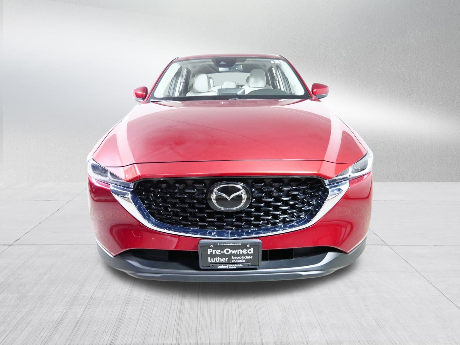 Used 2023 MAZDA CX-5 AWD 2.5 S w/ Premium Package image 2