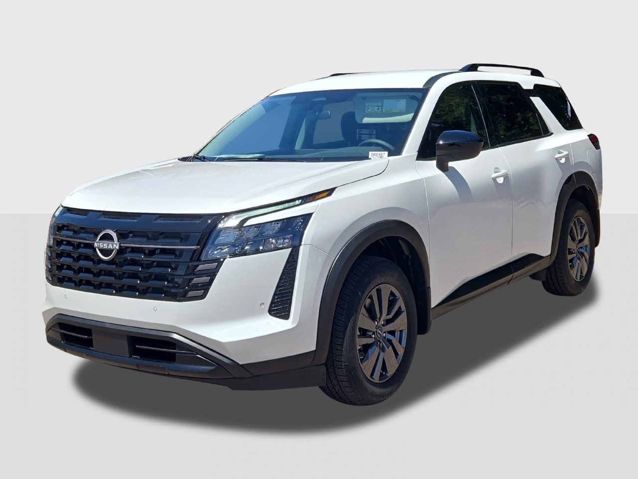 New 2026 Nissan Pathfinder SV