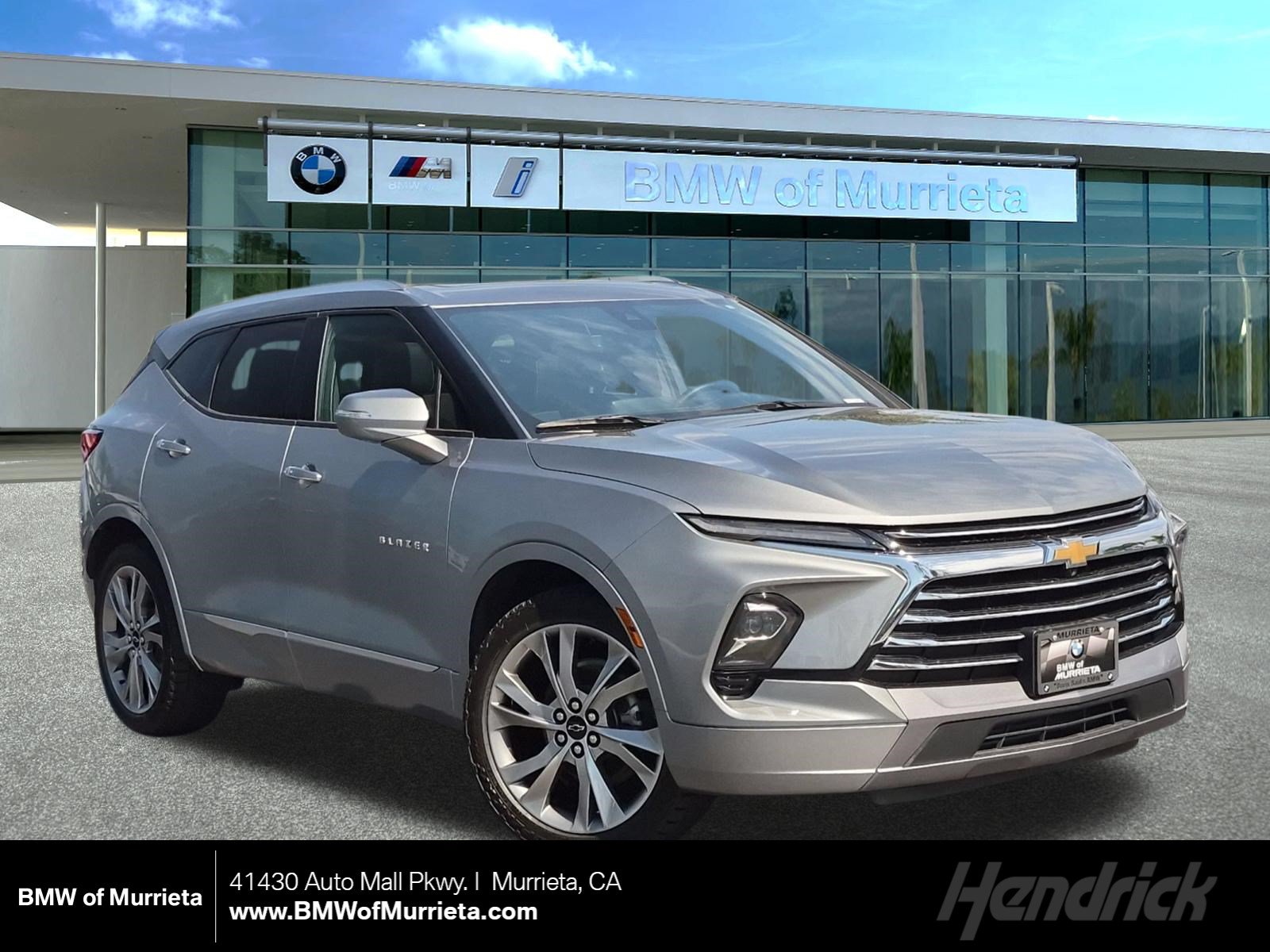 Used 2023 Chevrolet Blazer Premier w/ Driver Confidence II Package FWD video 1