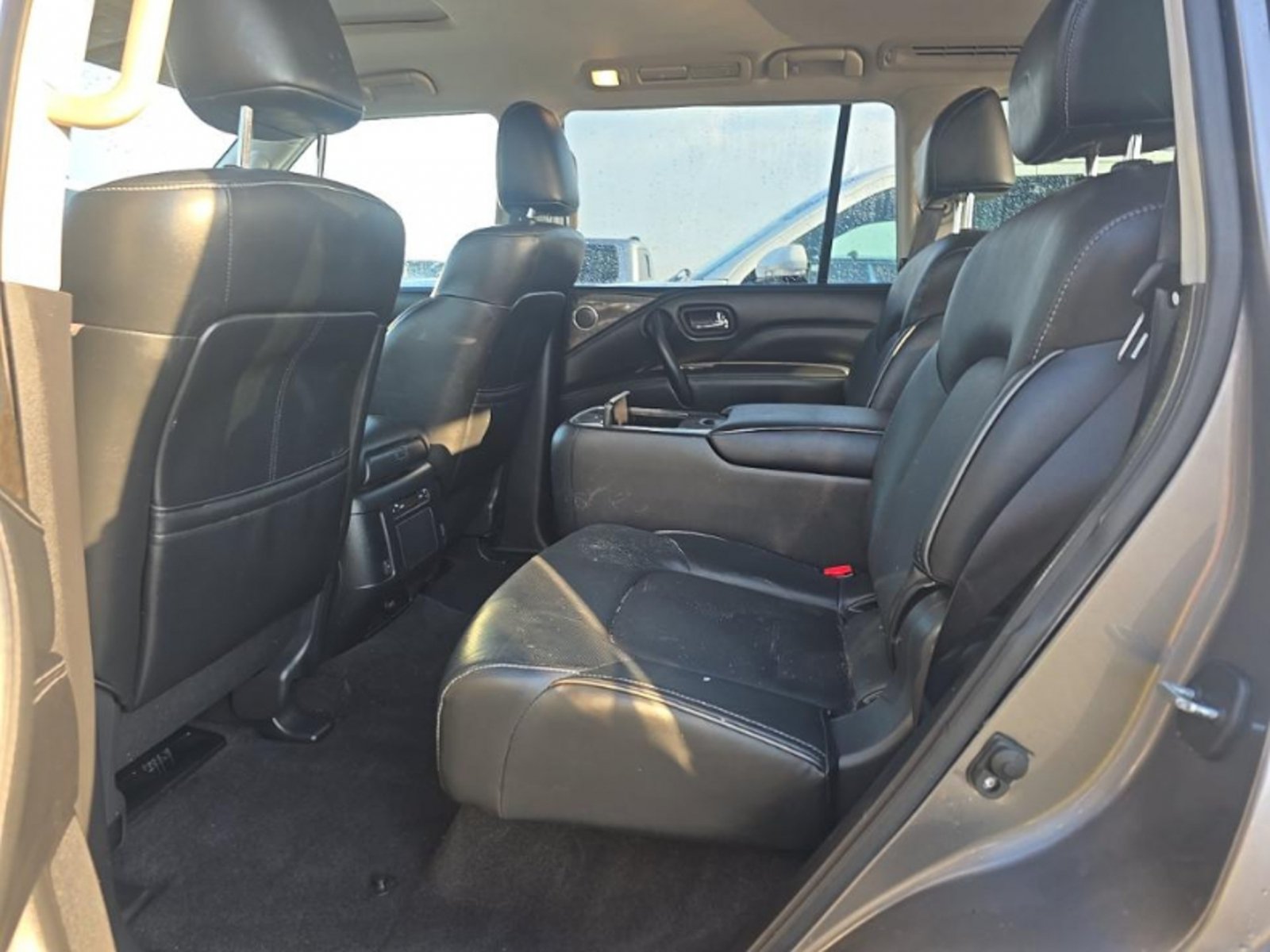 Used 2021 INFINITI QX80 Luxe AWD/4WD image 19