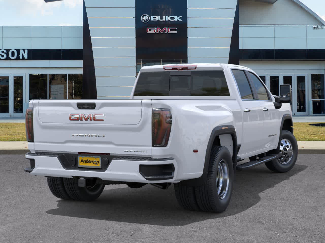 New 2026 GMC Sierra 3500 Denali w/ Denali Reserve Package AWD/4WD image 4