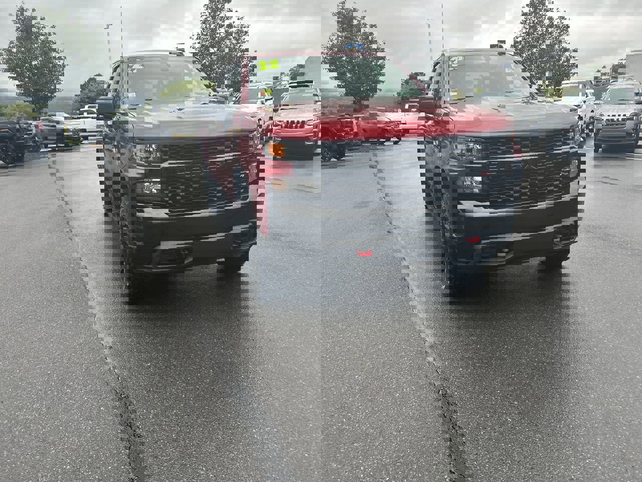 Used 2022 Chevrolet Silverado 1500 Custom Trail Boss w/ Safety Confidence Package