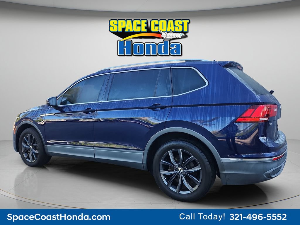 Used 2022 Volkswagen Tiguan SE FWD image 8