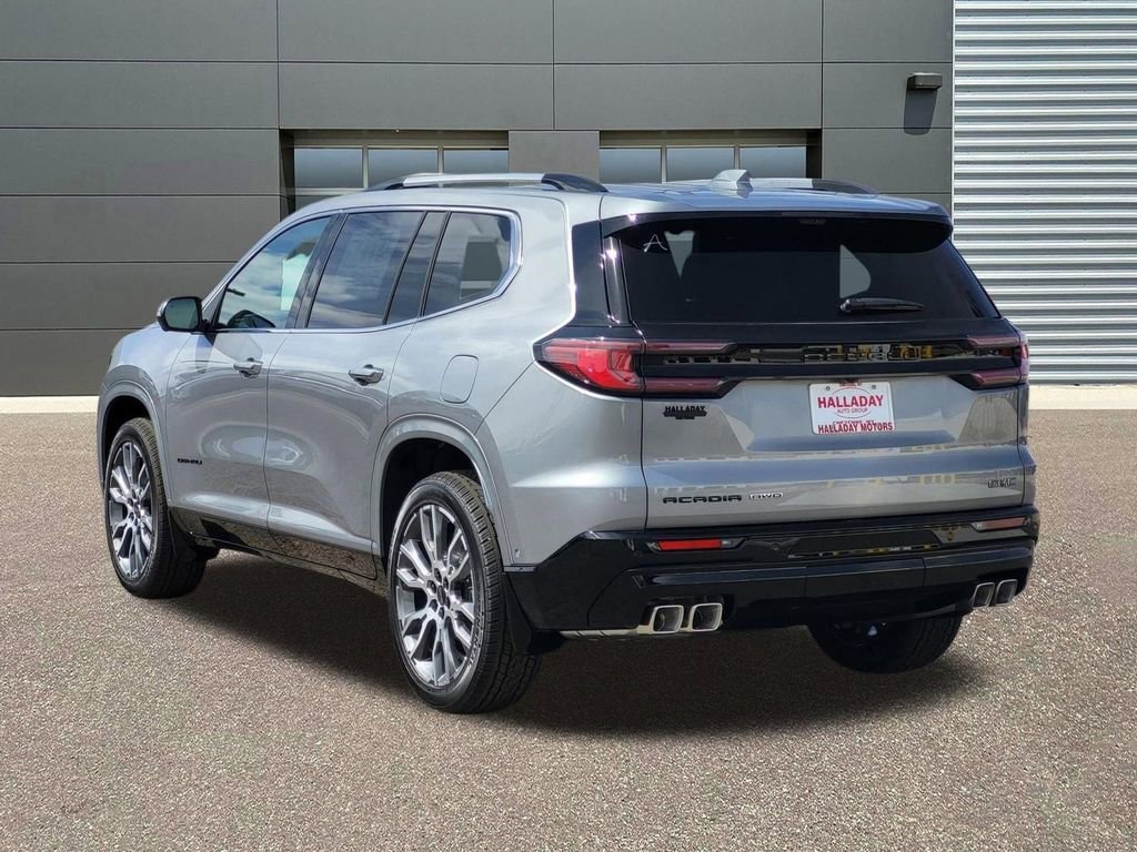 New 2026 GMC Acadia Denali Ultimate w/ LPO, Floor Liner Package AWD/4WD image 4