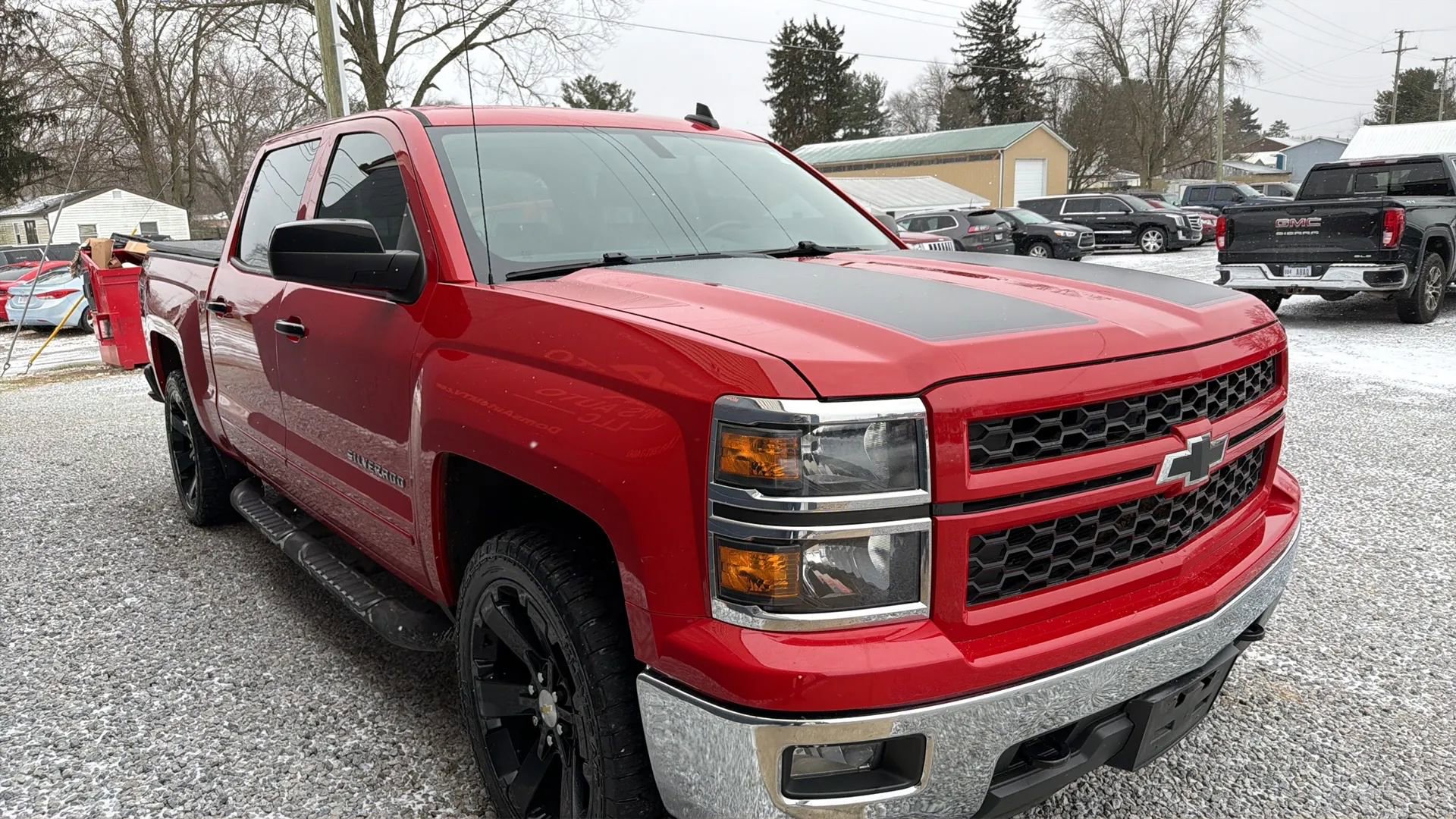 Used 2015 Chevrolet Silverado 1500 LT w/ Rally 2 Edition image 8