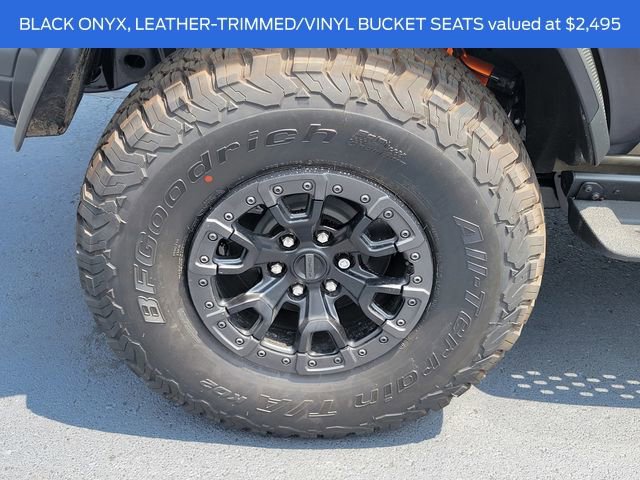 New 2025 Ford Bronco Raptor w/ Interior Carbon Fiber Pack image 7